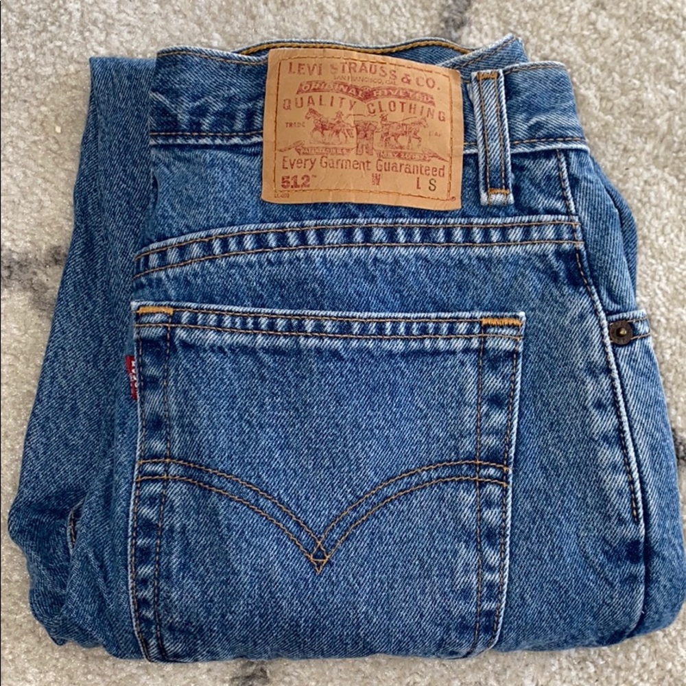 High Waisted Levi’s Jeans